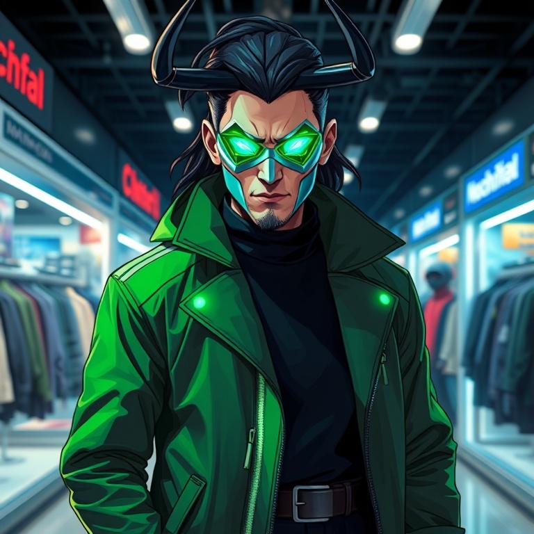 I Went Shopping and the Mirror Started Negotiating · Day 10 · Cyber street shopping