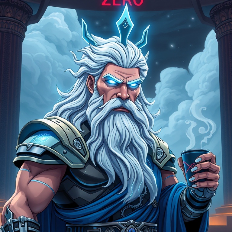 Zeus · visitor bench after