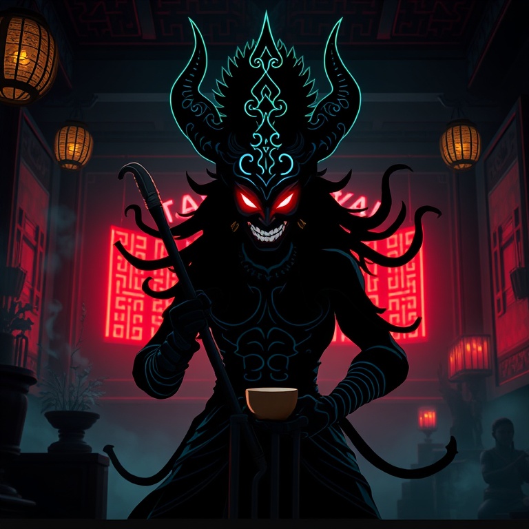 Kali · quiet neon nave