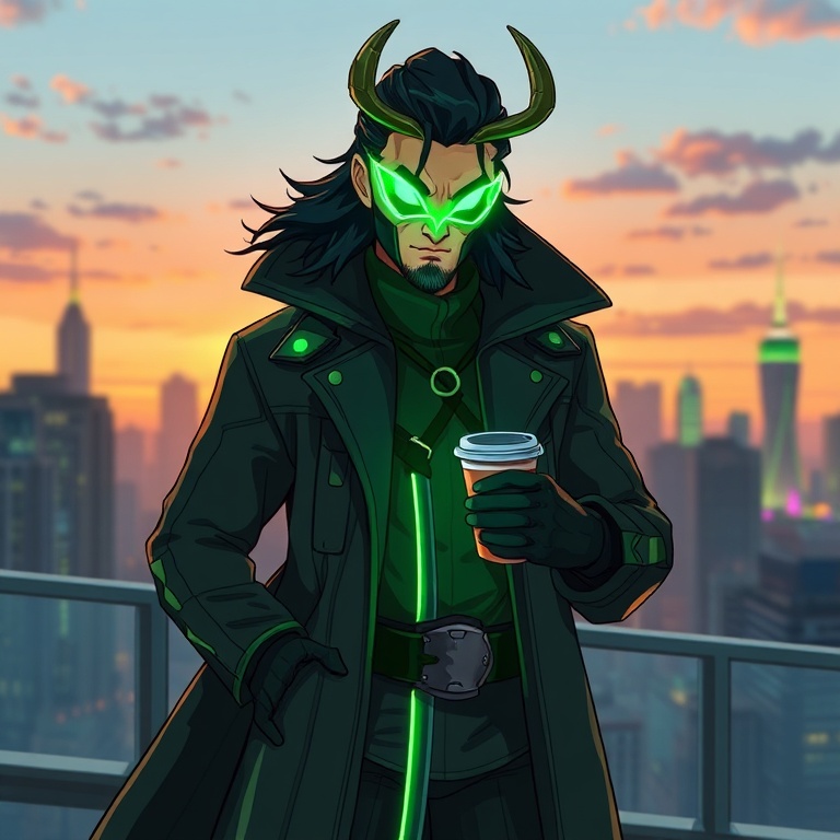 Loki · high ledge with