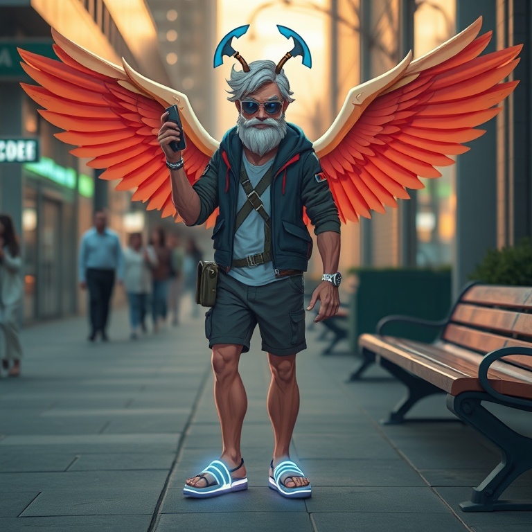 Hermes · street corner where