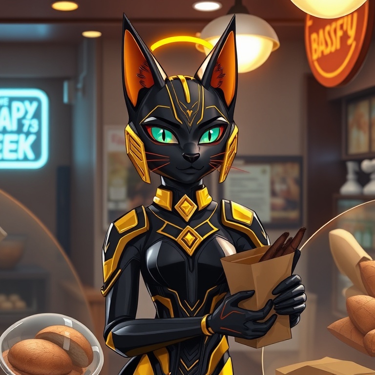Buying bread like a mortal