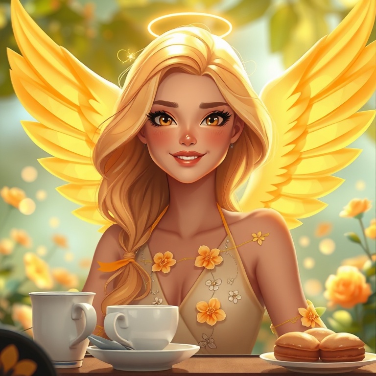 Jophiel · pantheon standup that