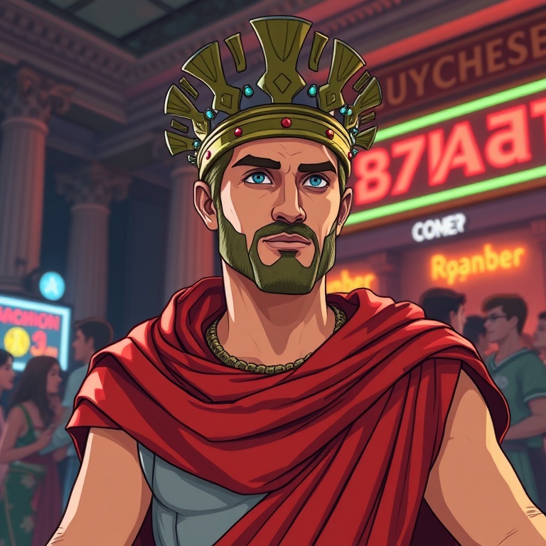 Julius · late diner at