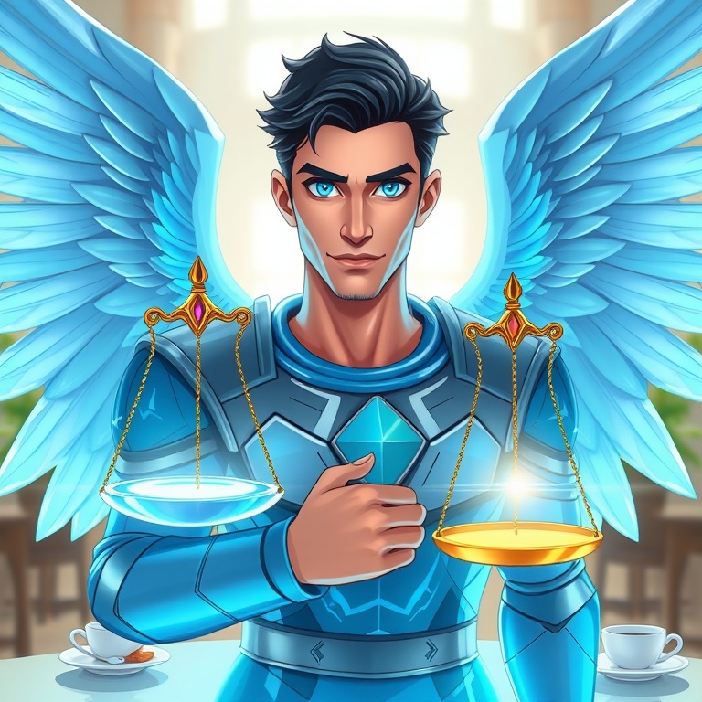 Raguel · council lounge mid-argument