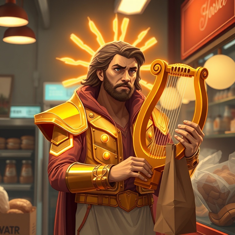 Buying bread like a mortal