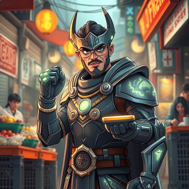 noodle stall that never asks my title