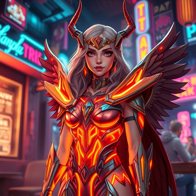 Freya · late diner at
