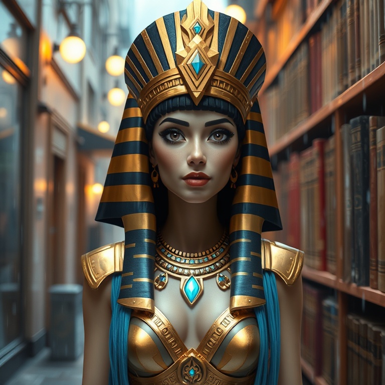 Cleopatra · souvenir shop that