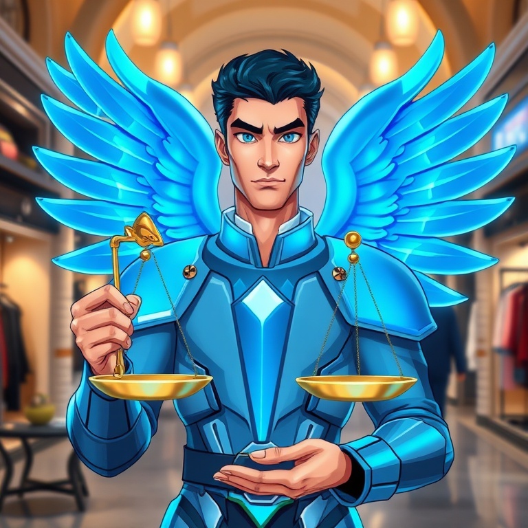 mall aisle that sells soft armor