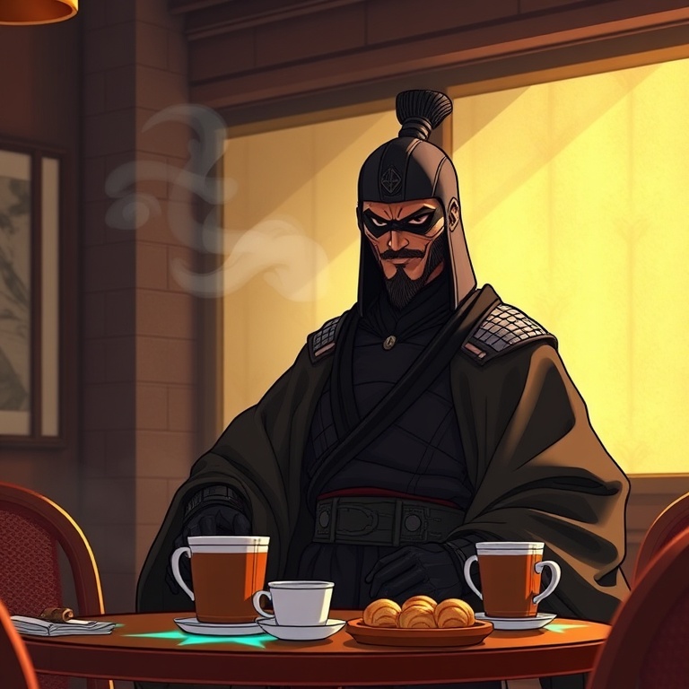 Sun · council lounge mid-argument