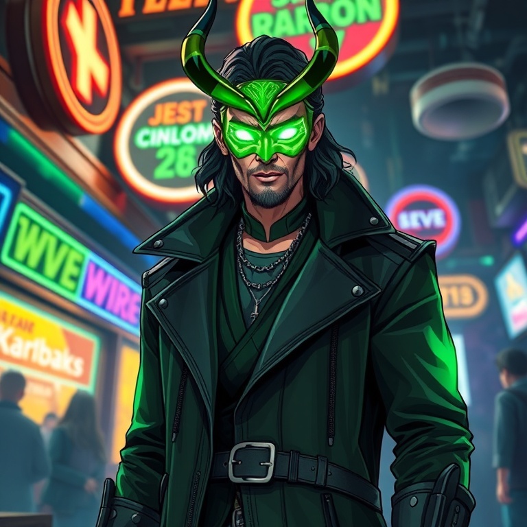 Loki · rooftop after hours