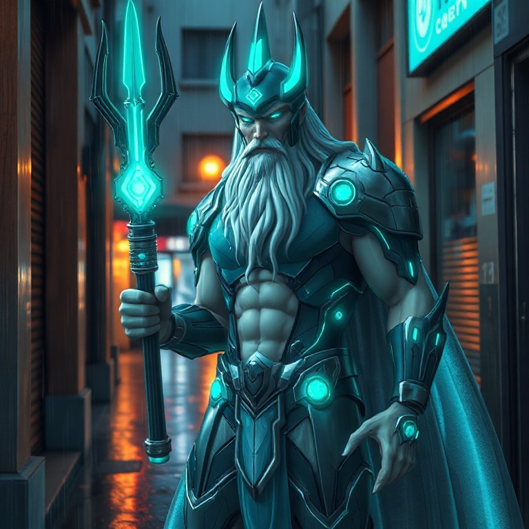 Poseidon · cafe window seat