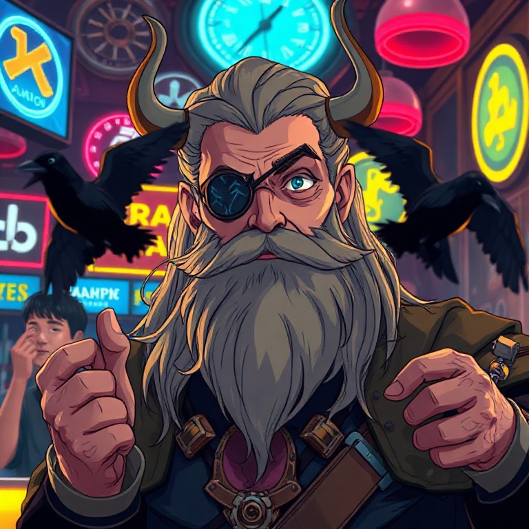 Odin · late diner at