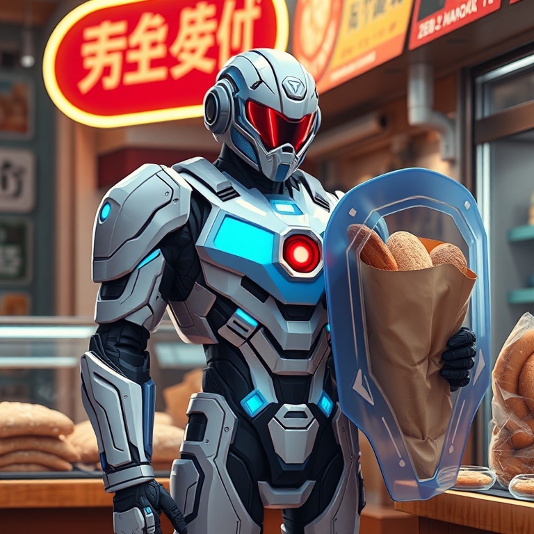 AEGIS · my kitchen with