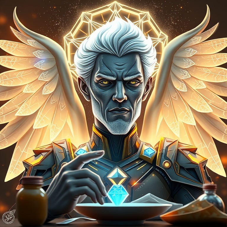 Metatron · kitchen while someone