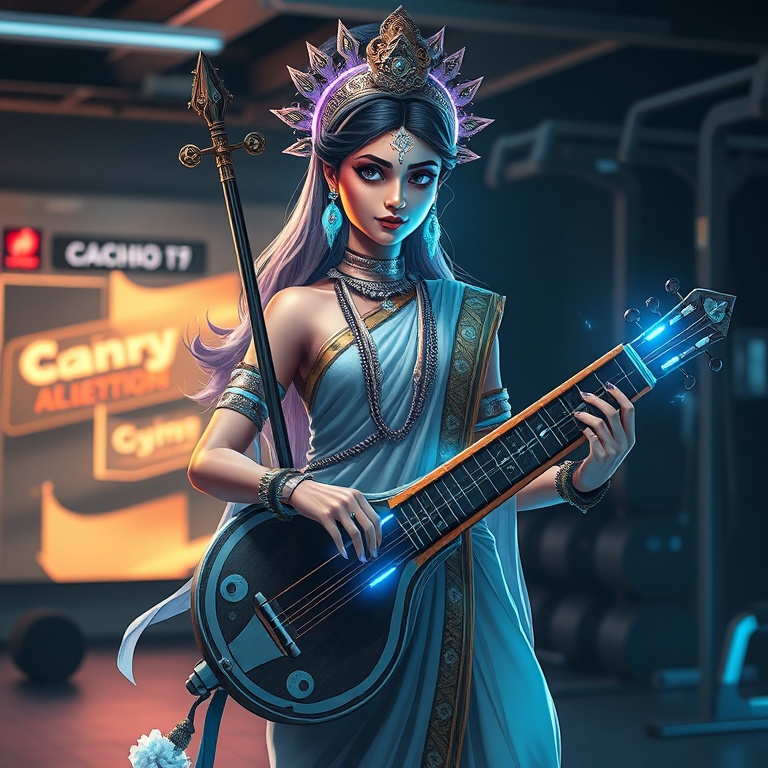 Saraswati · cooldown under a