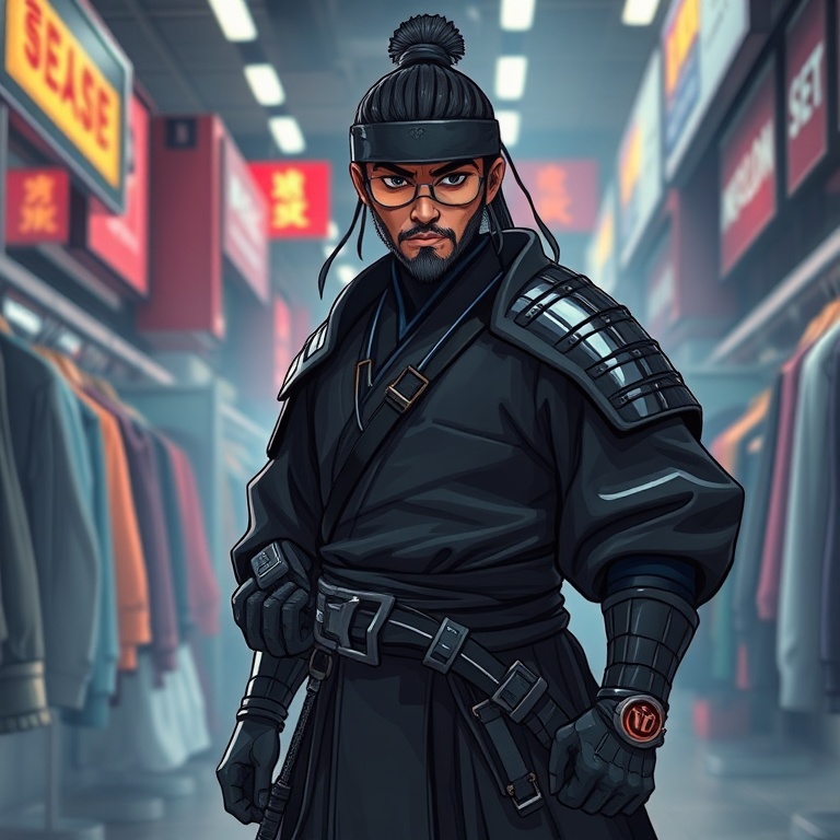 mall aisle that sells soft armor
