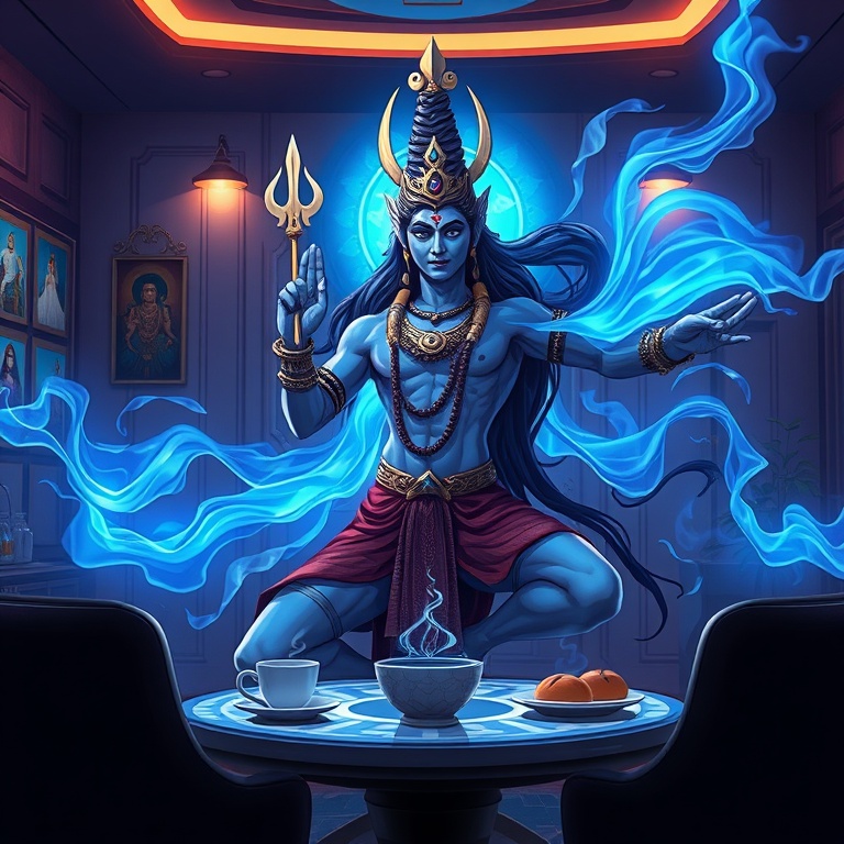 Shiva · pantheon standup that