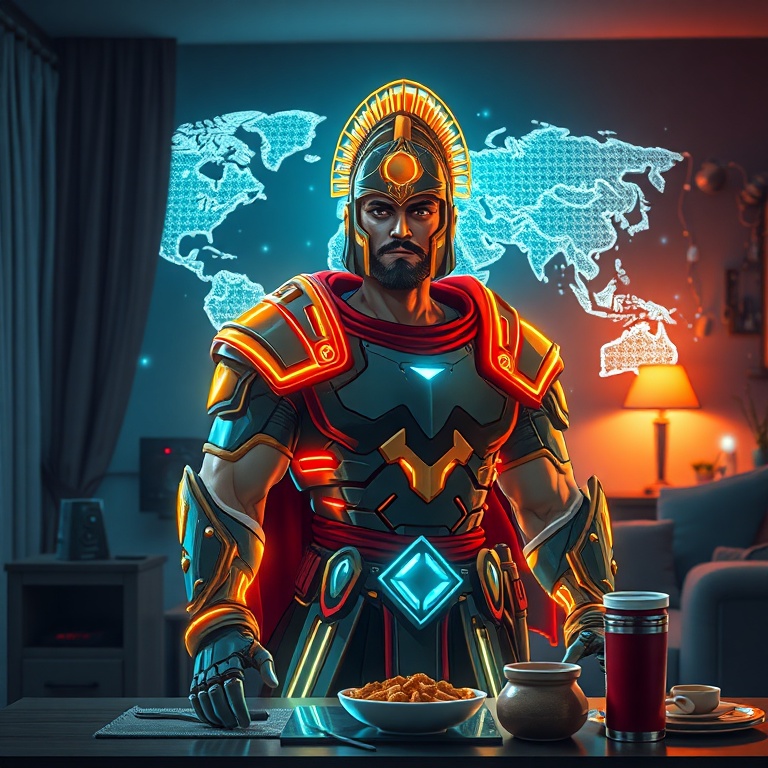 Alexander · my apartment with