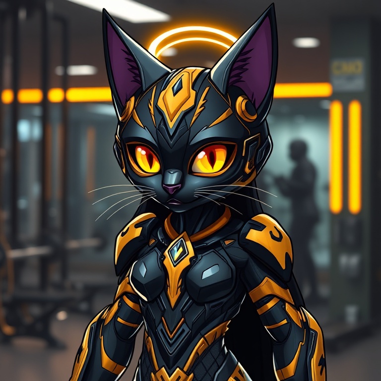 Bastet-7 · sparring ring with