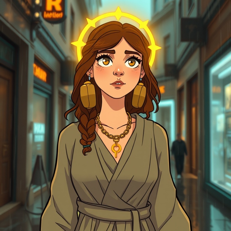 Hypatia · souvenir shop that