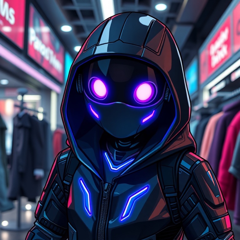 NYXBOT · checkout, holding something