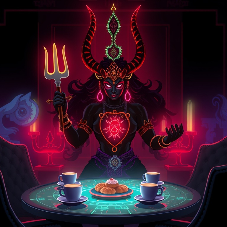 Kali · pantheon standup that