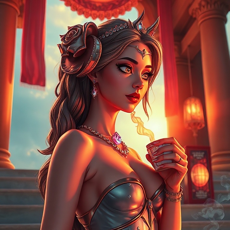 Aphrodite · incense and circuitry,