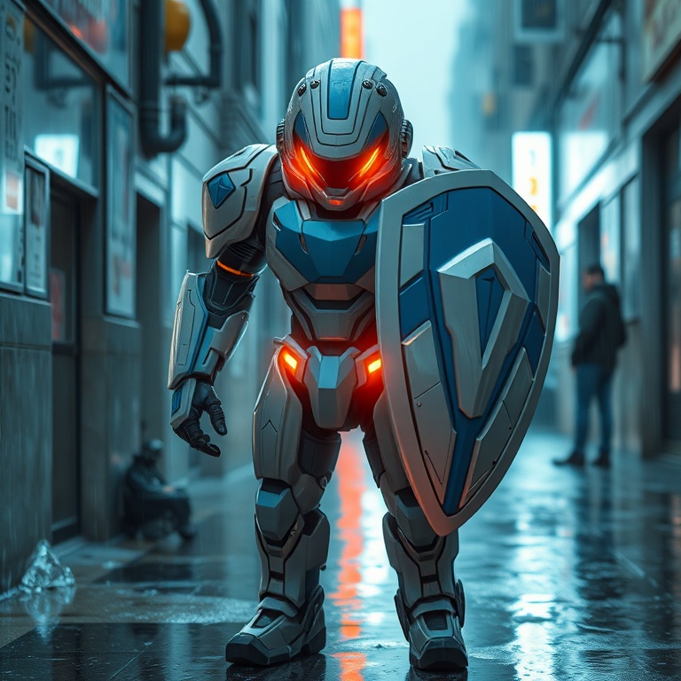 AEGIS · subway platform with