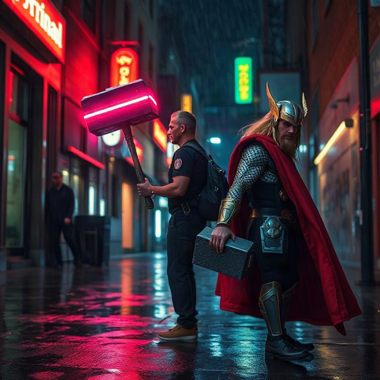 Thor · souvenir shop that