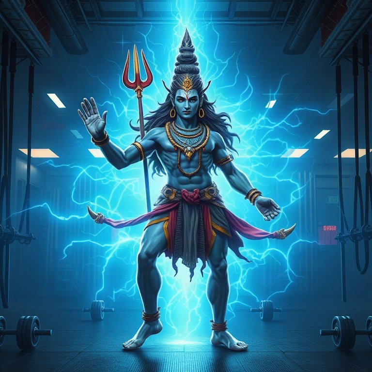 Shiva · smoothie bar with