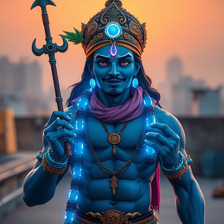 Krishna · cooldown with a