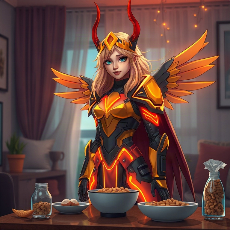 Freya · my apartment with