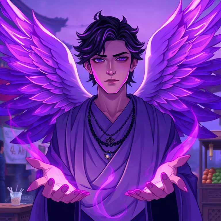 Zadkiel · takeaway line after