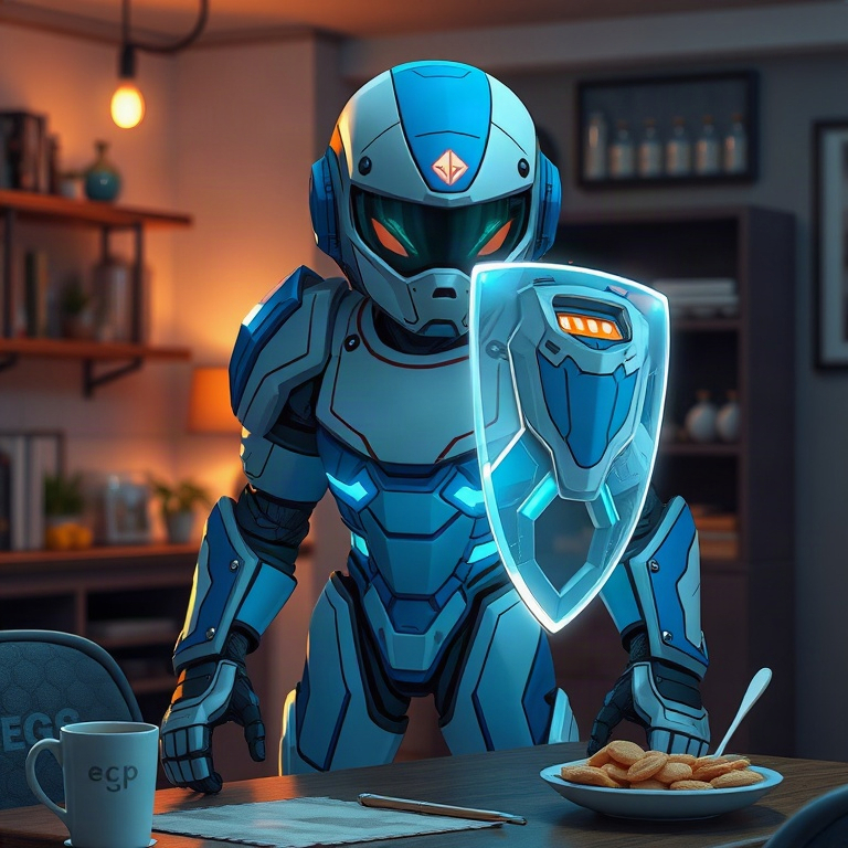 Cooking for people who treat defense like family business
