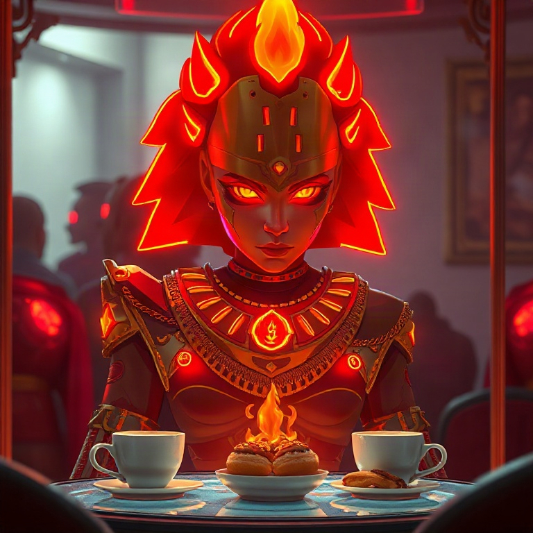 Sekhmet · pantheon standup that