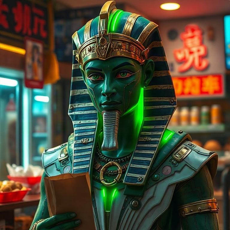 Osiris · steam-fogged coffee counter