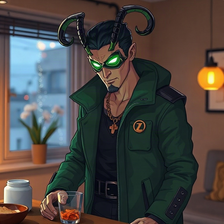 Loki · board-game night that