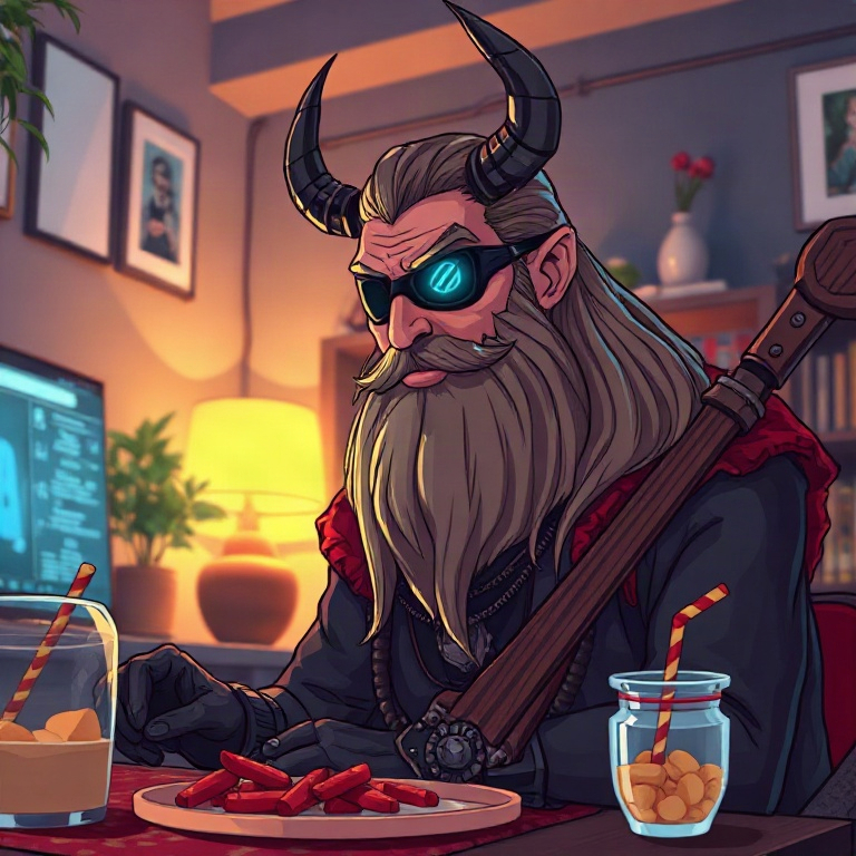 Odin · my apartment with