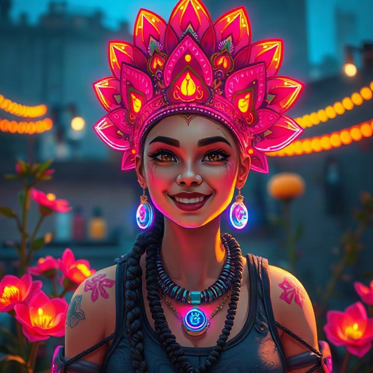 Xochiquetzal · rooftop track before