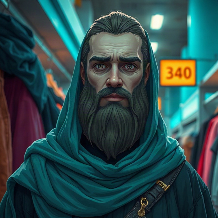 mall aisle that sells soft armor