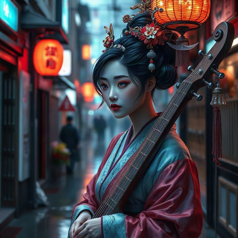 Benzaiten · subway platform with
