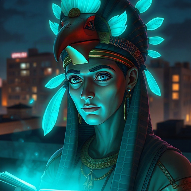 Thoth · outside the club