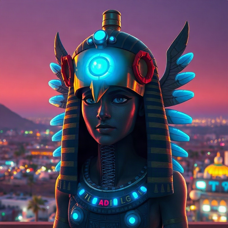 Horus · curb at sunrise