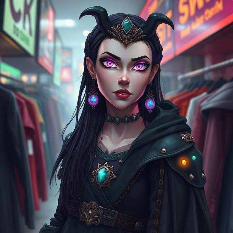 mall aisle that sells soft armor